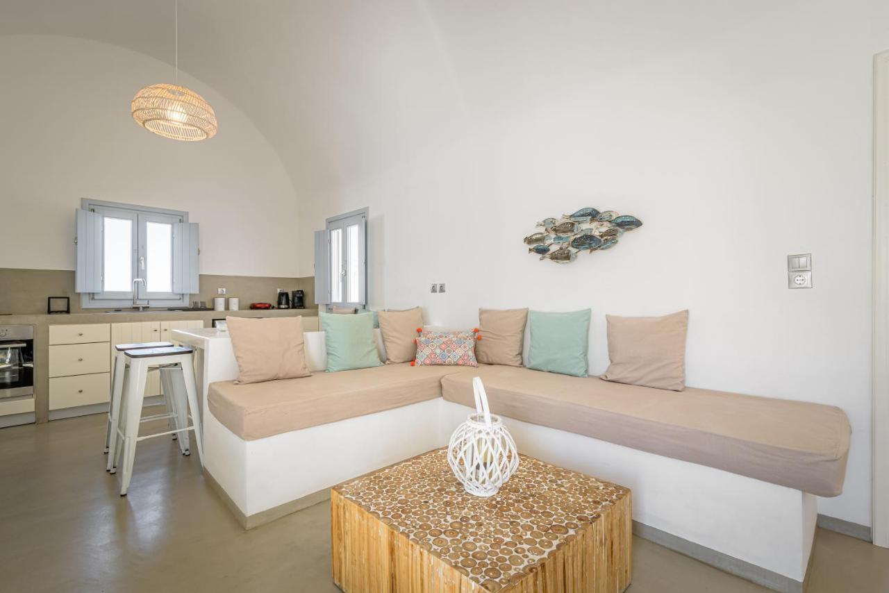 Ds Traditional Villas Santorini Island Karterados  Bagian luar foto