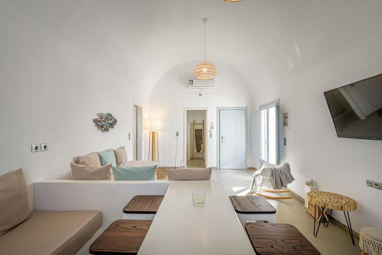 Ds Traditional Villas Santorini Island Karterados  Bagian luar foto