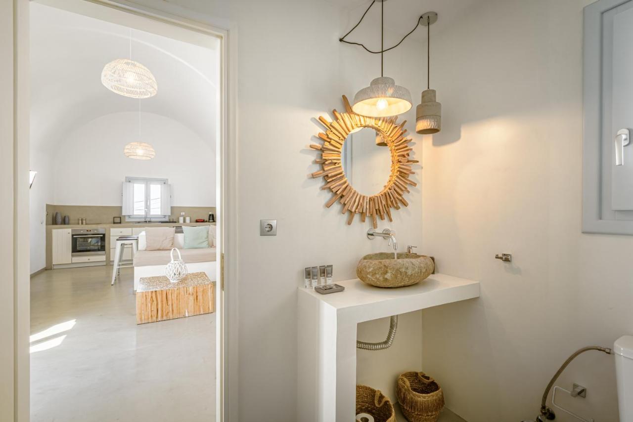 Ds Traditional Villas Santorini Island Karterados  Bagian luar foto