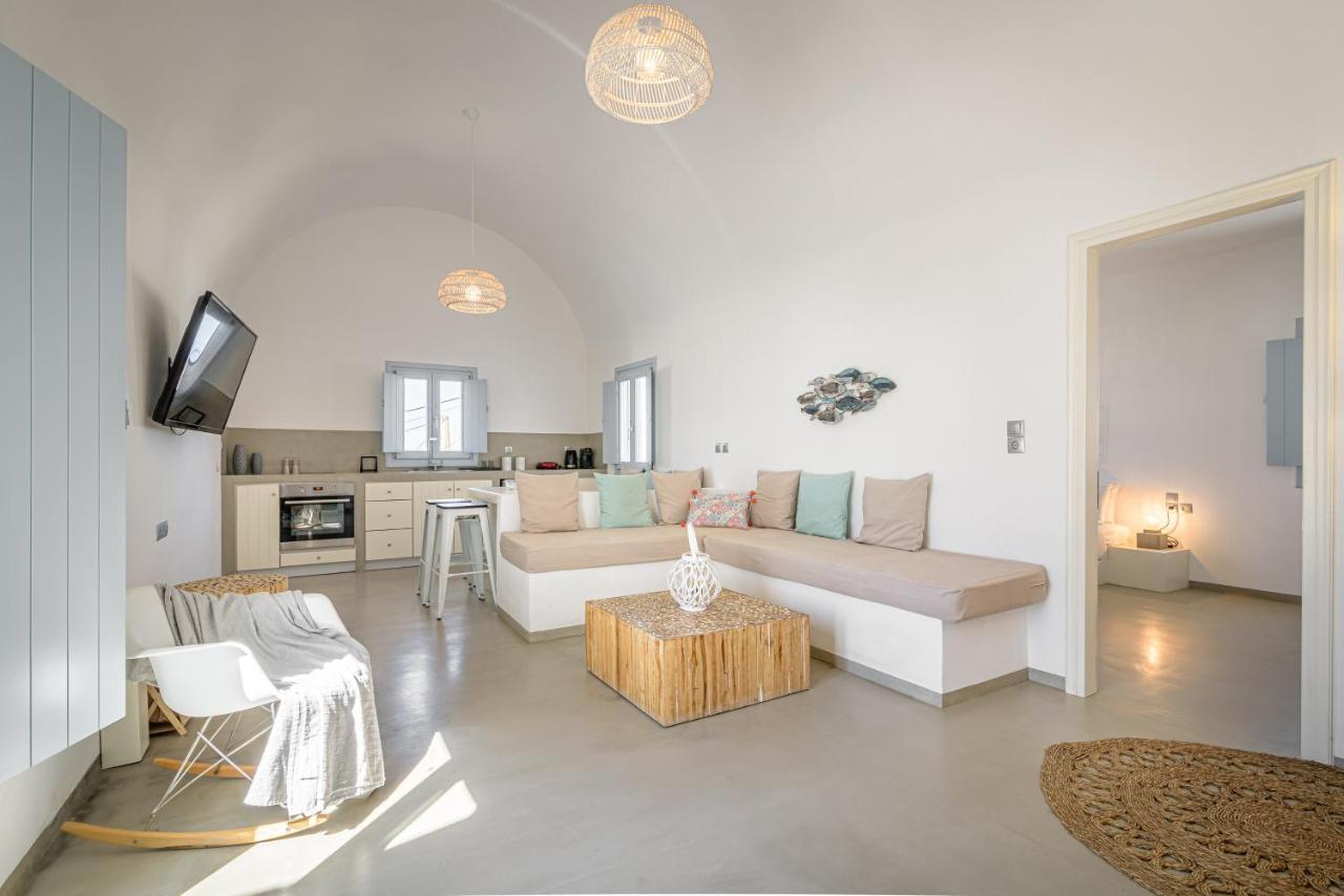 Ds Traditional Villas Santorini Island Karterados  Bagian luar foto