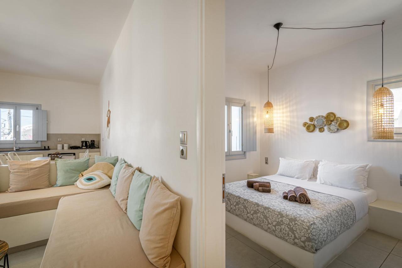 Ds Traditional Villas Santorini Island Karterados  Bagian luar foto
